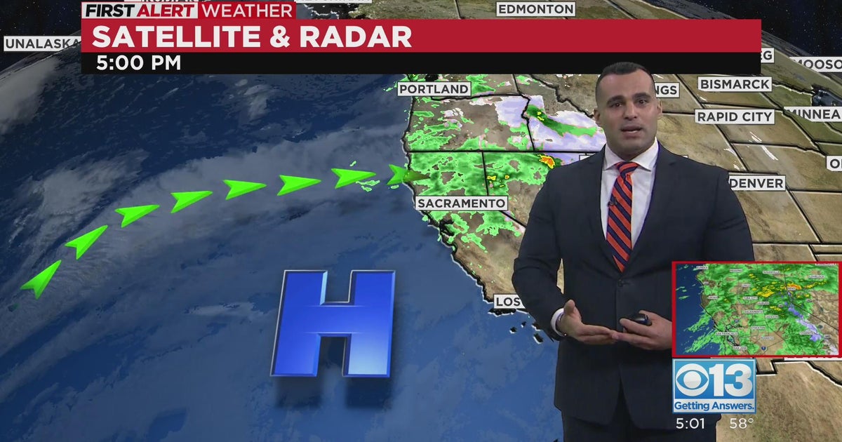 Friday storm watch - 5 p.m.