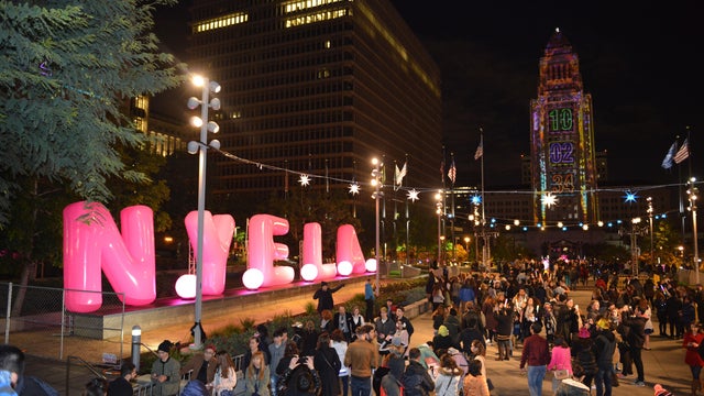 New Year Celebrations in Los Angeles 