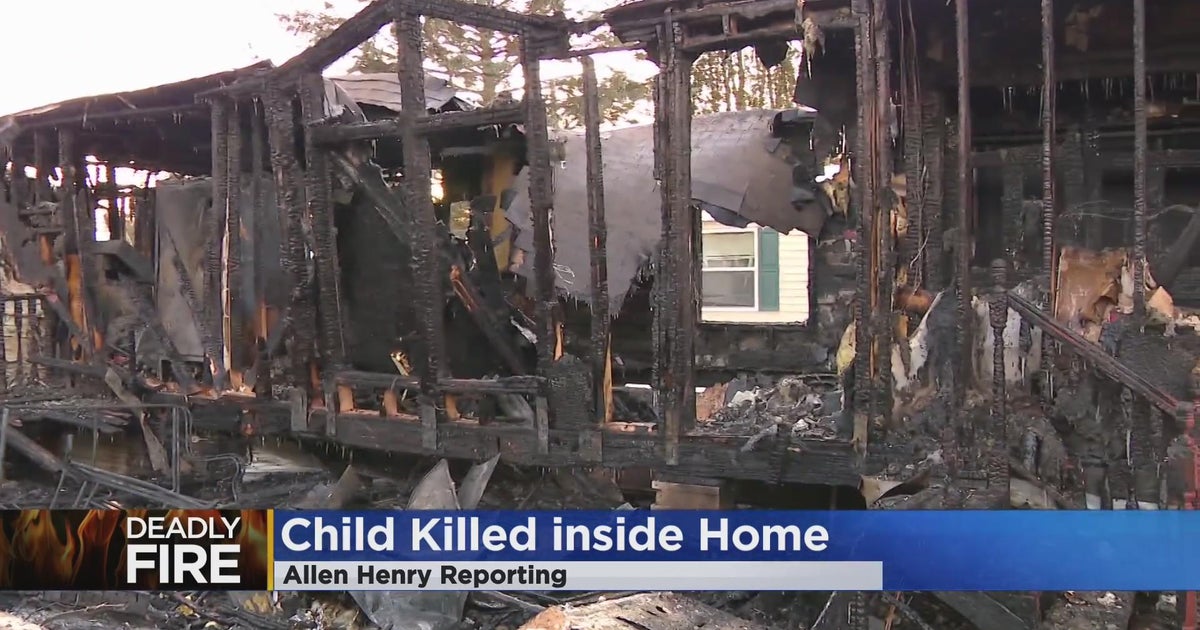 "Just devastated" 6yearold dies in River Falls house fire CBS