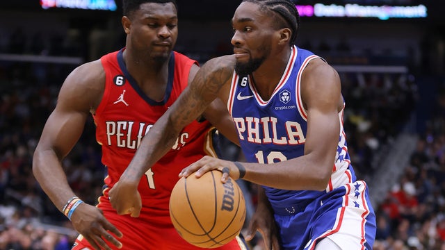 Philadelphia 76ers v New Orleans Pelicans 