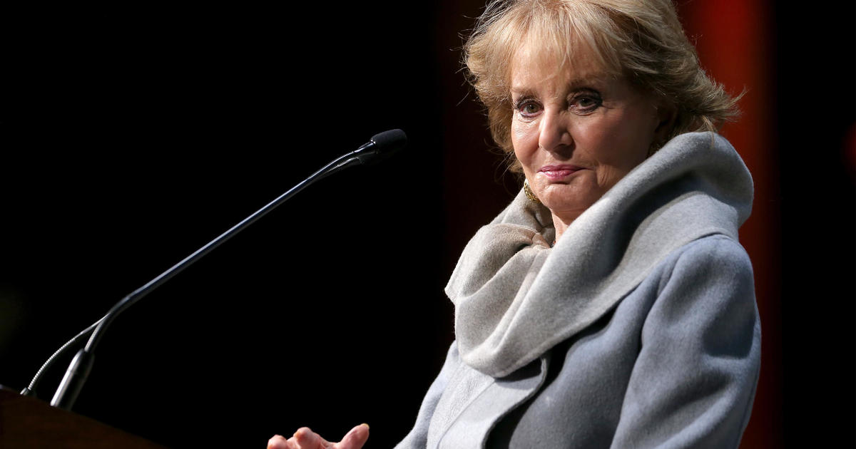 Journalists, celebrities pay tribute to Barbara Walters: A
