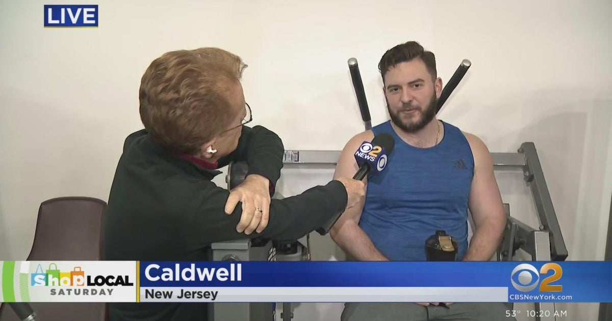 Shop Local Saturday: Working out at Embodi Fitness - CBS New York