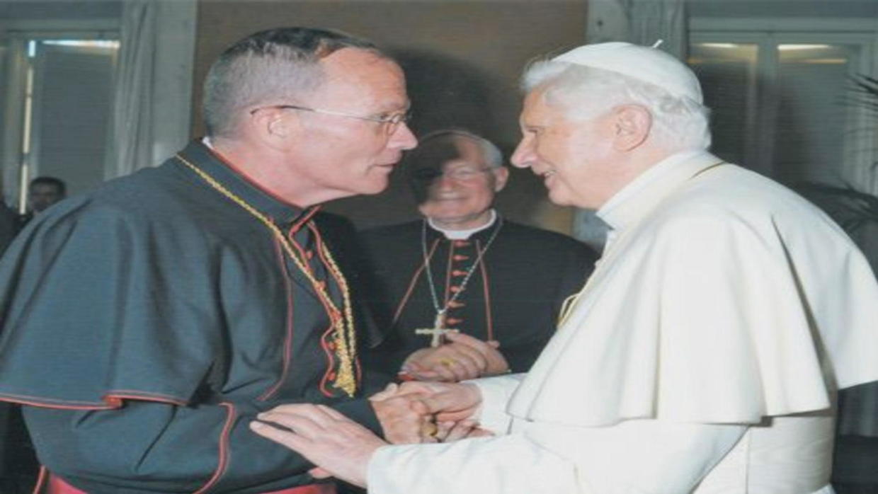 Catholic Leaders In Philadelphia Remember Pope Benedict Xvi Cbs