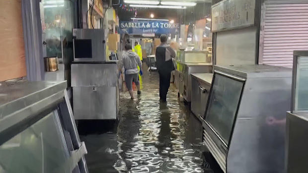 Crab Stand Flooding 