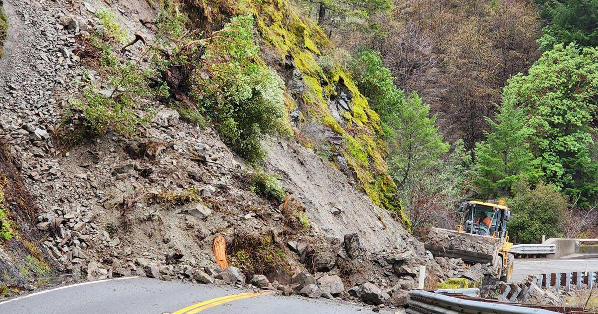 Storm in California causes rock slides, flooding while dumping heavy rain and snow