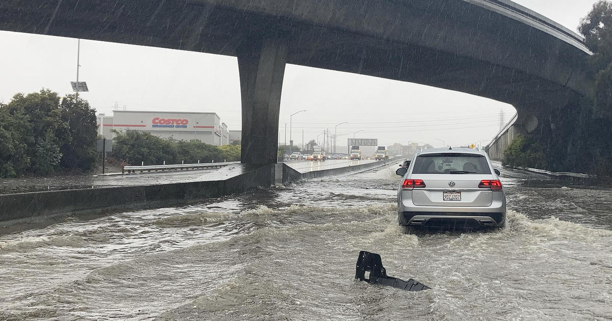 Powerful storms, flooding not over yet for San Francisco Bay Area