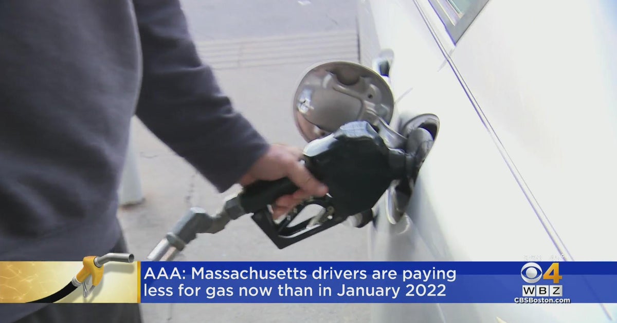 Massachusetts gas prices start 2023 lower than beginning of 2022 CBS