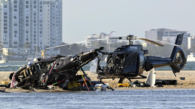 Australia Helicopter Crash 