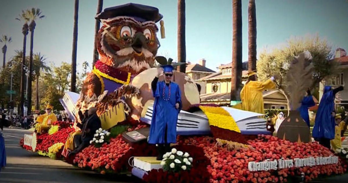 The Rose Parade returns with a new theme