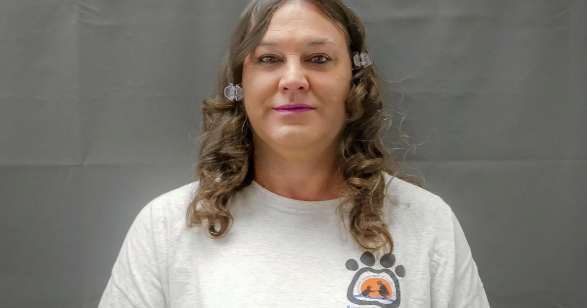 Amber McLaughlin set to become first openly transgender woman executed in the U.S.