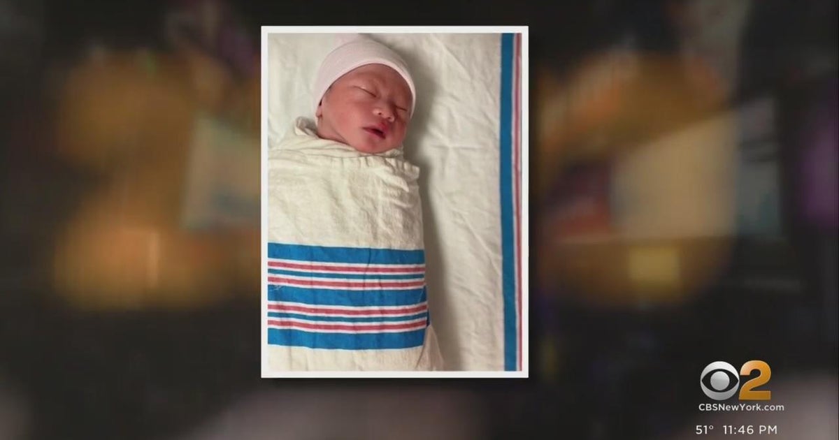 CBS2 meets first baby born in NYC Health + Hospitals system in 2023 ...