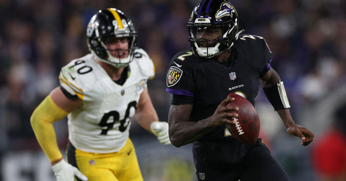 The Ravens lost their Sunday home game to the Steelers 16-13 - CBS Baltimore