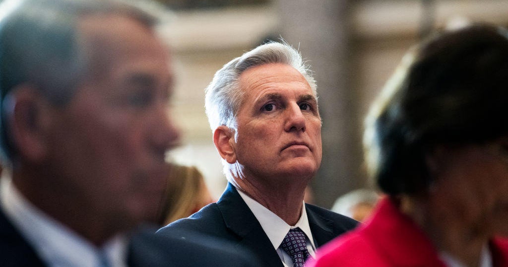 New Congress set to convene as uncertainty plagues McCarthy’s bid for speaker