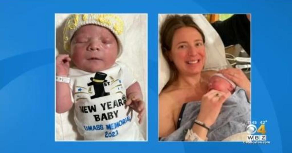 Boston’s first baby of 2023 born minutes after midnight at Brigham and Women’s