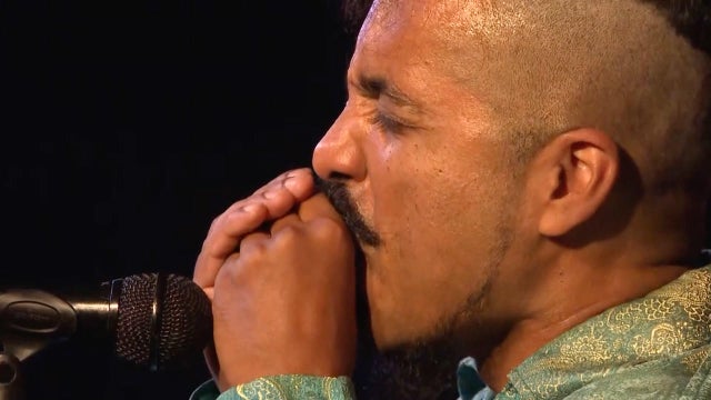 Harmonica Player 