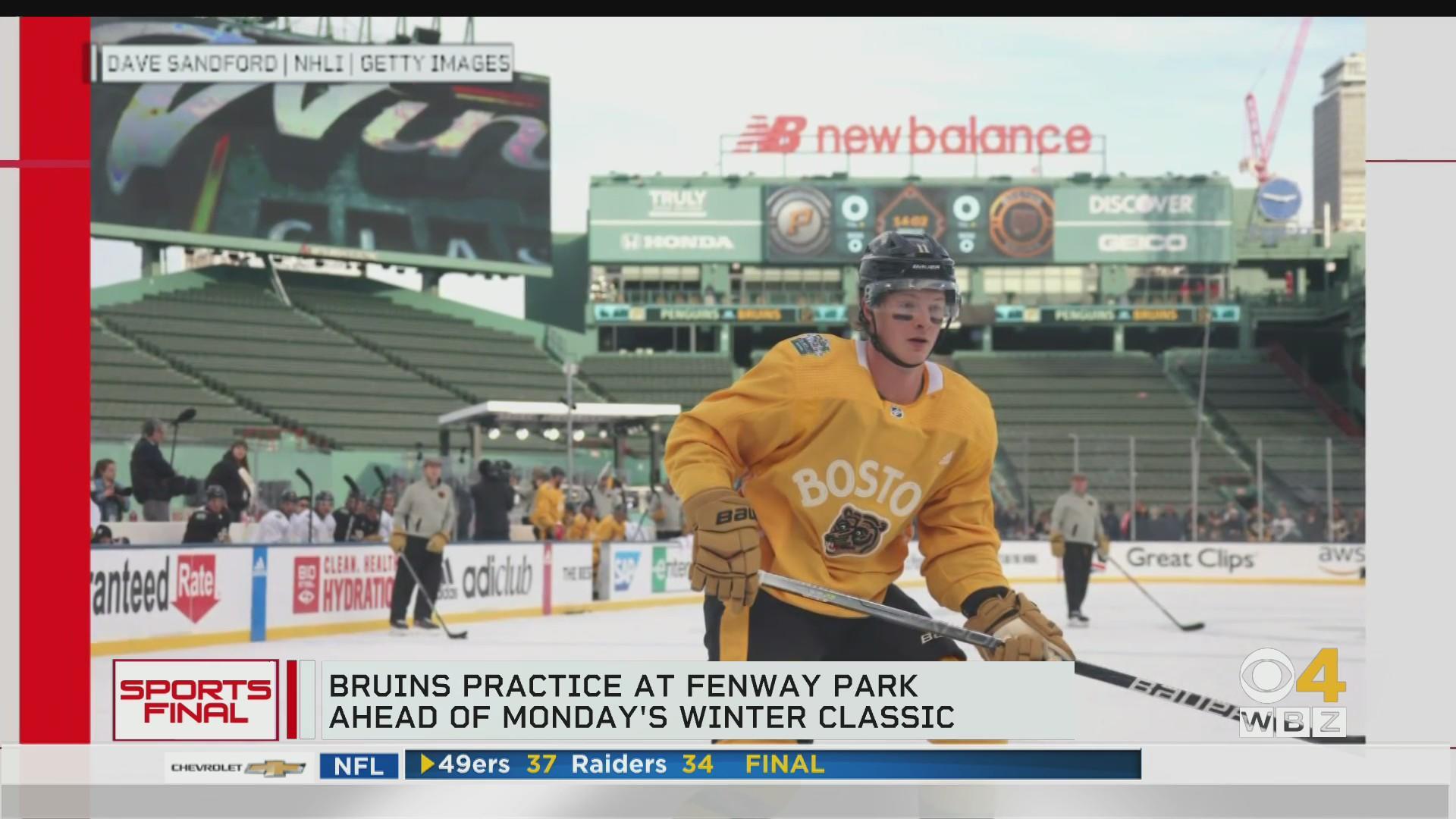 Gallery: Bruins and Penguins face off at second Winter Classic at Fenway  Park – Boston Herald