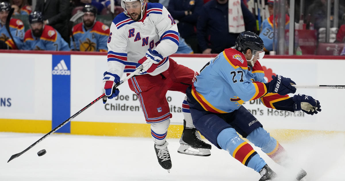 Rangers beat Panthers to snap 2-sport slide