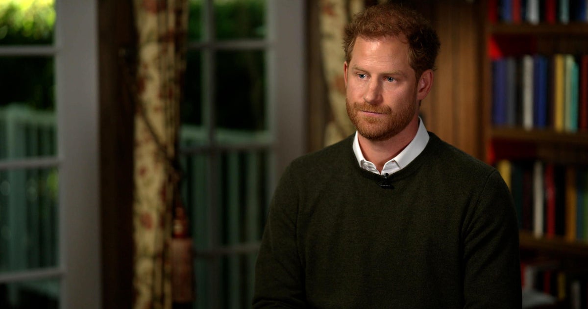 Prince Harry tells 60 Minutes about his decision to speak publicly – 60 Minutes