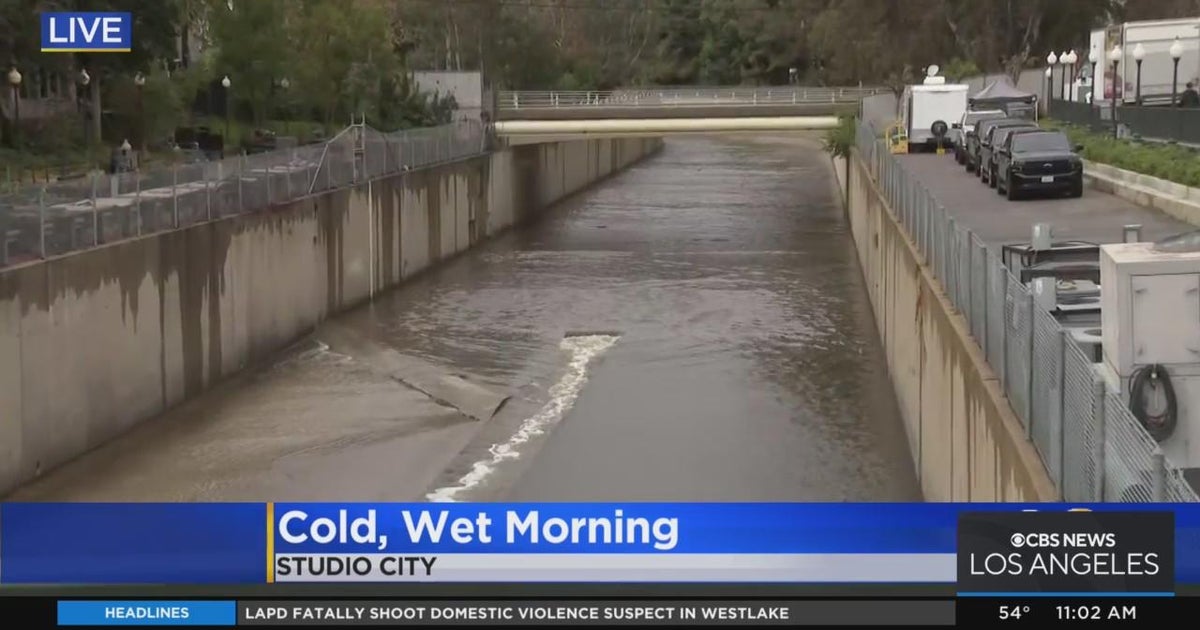 More rain expected for Southern California - CBS Los Angeles