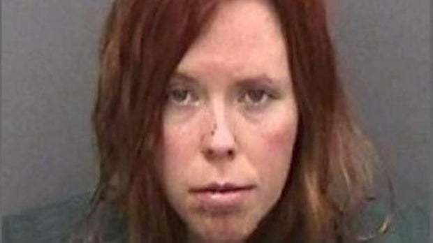 Melissa Turner arrest photo