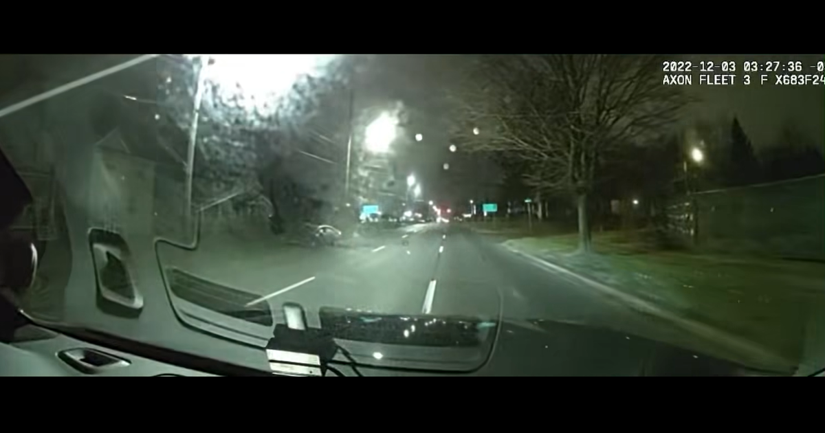 Caught on camera: Lansing police dashcam shows drunk driver rolling car ...