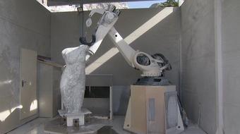 Could robots do the work of master marble sculptors? 