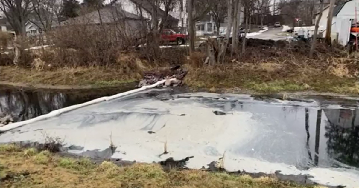 Melted butter clogs Wisc. canal after dairy plant fire CBS Chicago