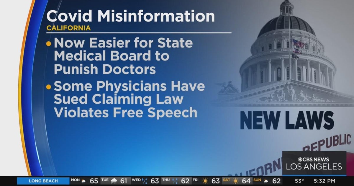 No more jaywalking tickets and other new California laws of 2023 CBS