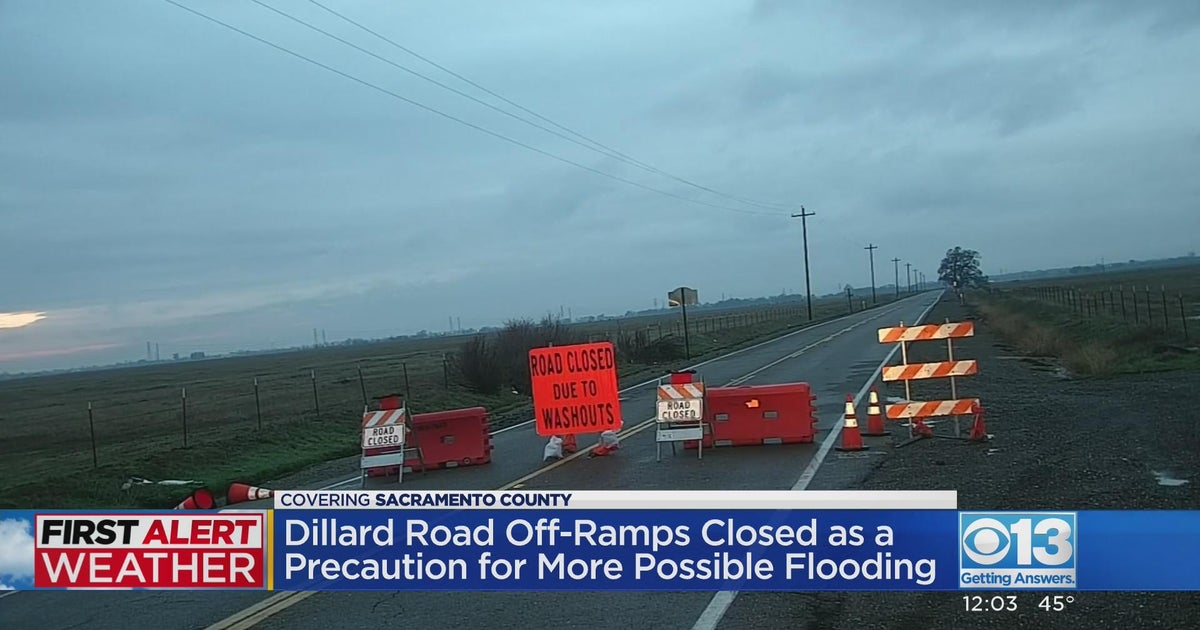 Dillard Road off-ramps still closed