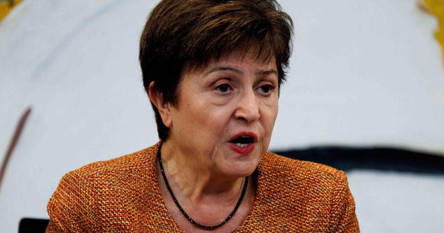 Global economy could be in for a "tough year" in 2023, IMF chief warns ...