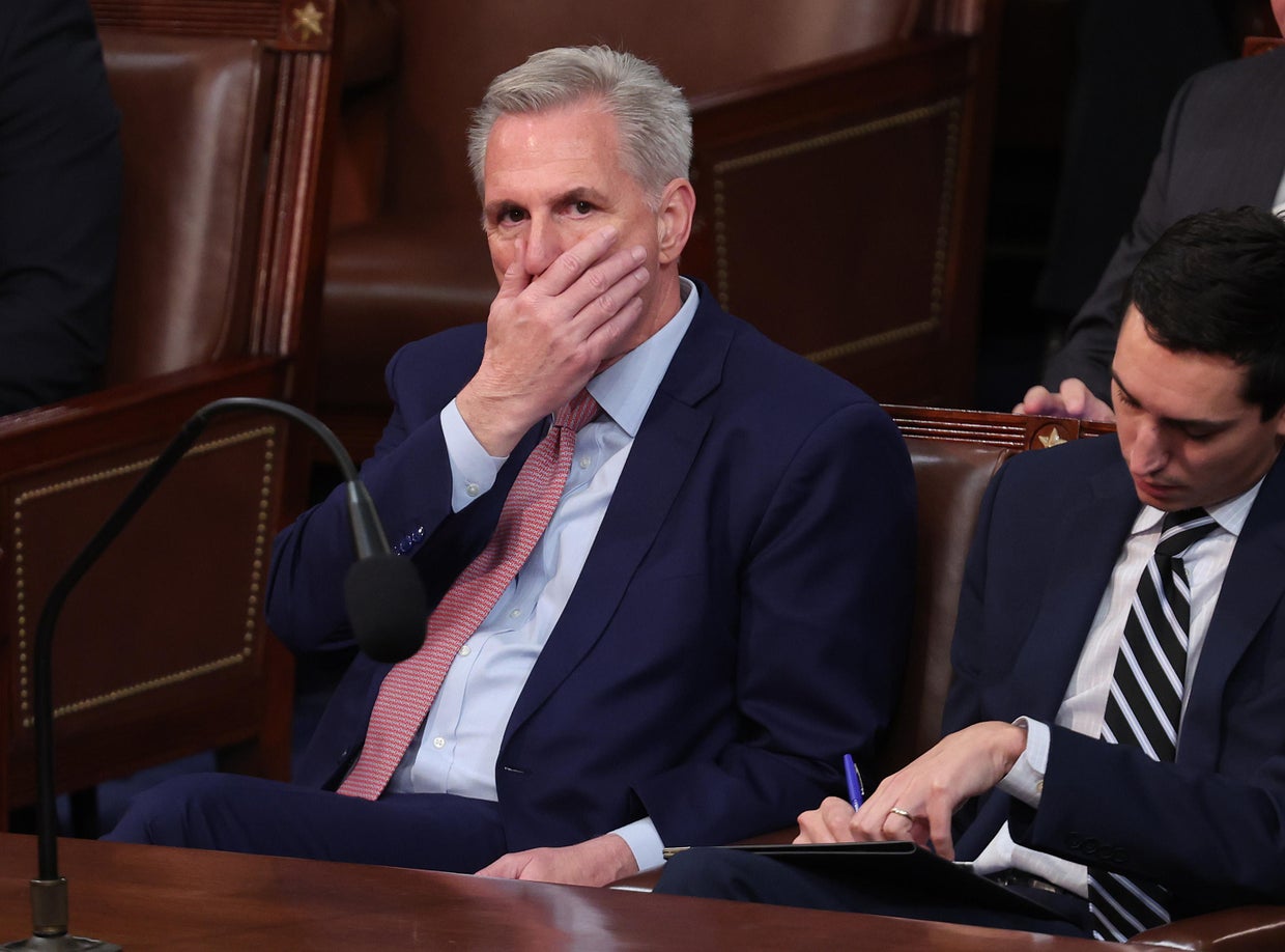 House adjourns without electing speaker after McCarthy fails to win in ...