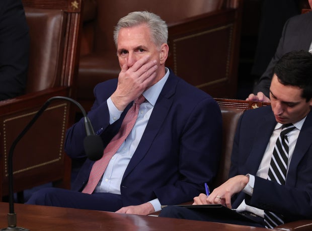 House GOP Leader Kevin McCarthy 