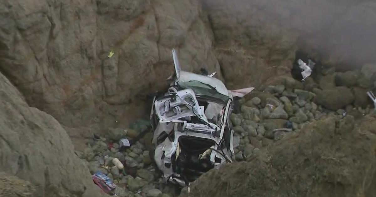 Why police say California dad drove Tesla off cliff at Devil's Slide