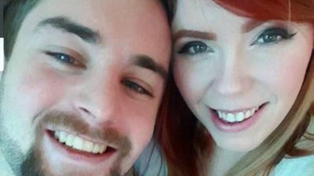 Matthew Trussler and Melissa Turner