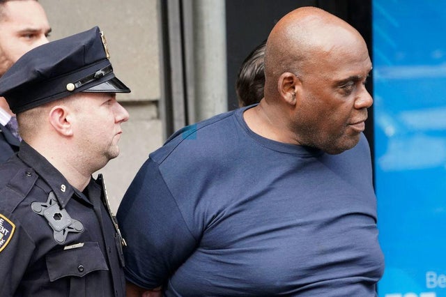 Subway shooting suspect Frank R. James in custody 