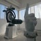 Robots used to carve out marble sculptures