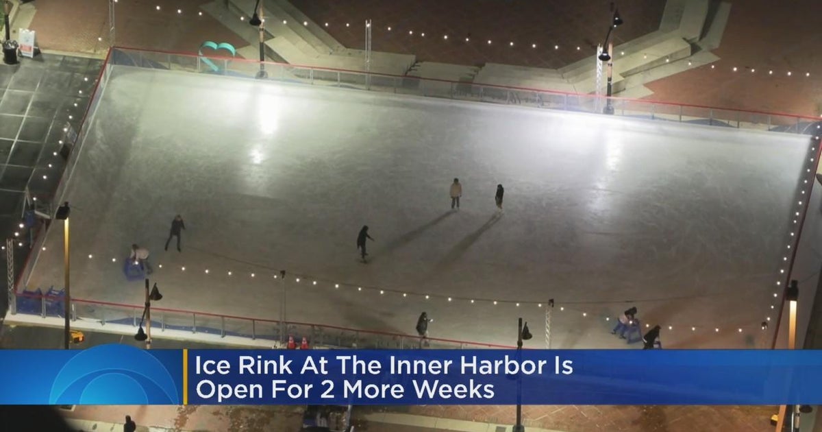Inner Harbor Ice Rink open for just two more weeks CBS Baltimore