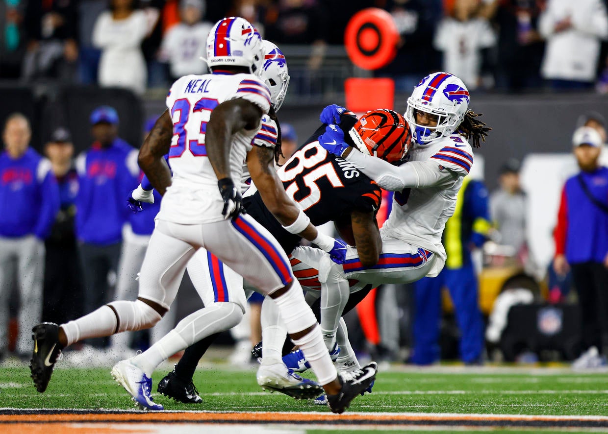 Damar Hamlin: Buffalo Bills Safety Showing 'remarkable Improvement ...