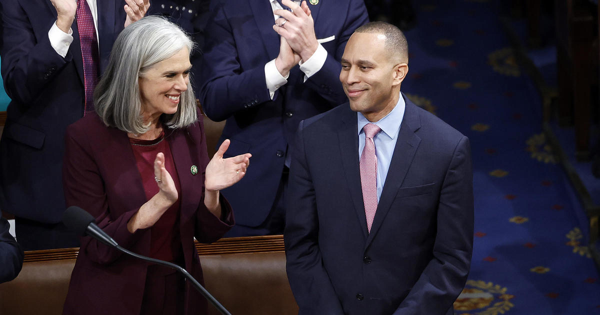 Brooklyn Congressman Hakeem Jeffries becomes first Black party leader