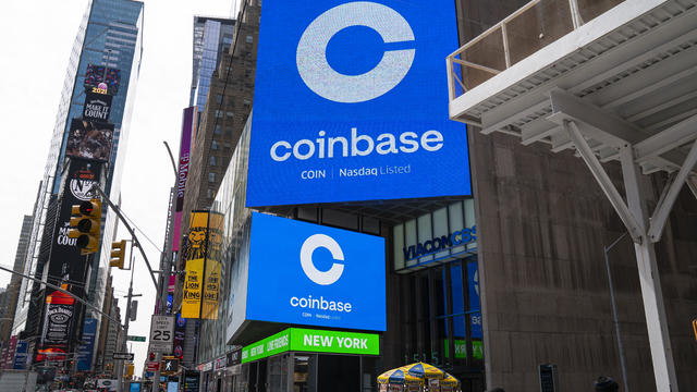 Coinbase Opens At $102 Billion Valuation With Initial Public Offering 