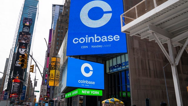 Coinbase Opens At $102 Billion Valuation With Initial Public Offering