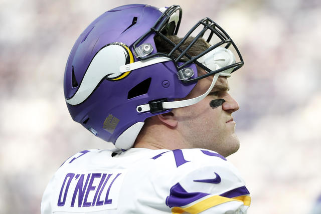 Vikings place starting o-linemen O'Neill, Schlottman on IR - CBS Minnesota