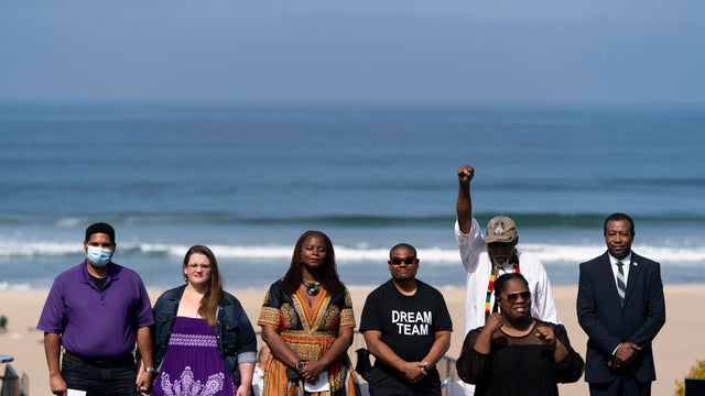 Racial Injustice California Beach 