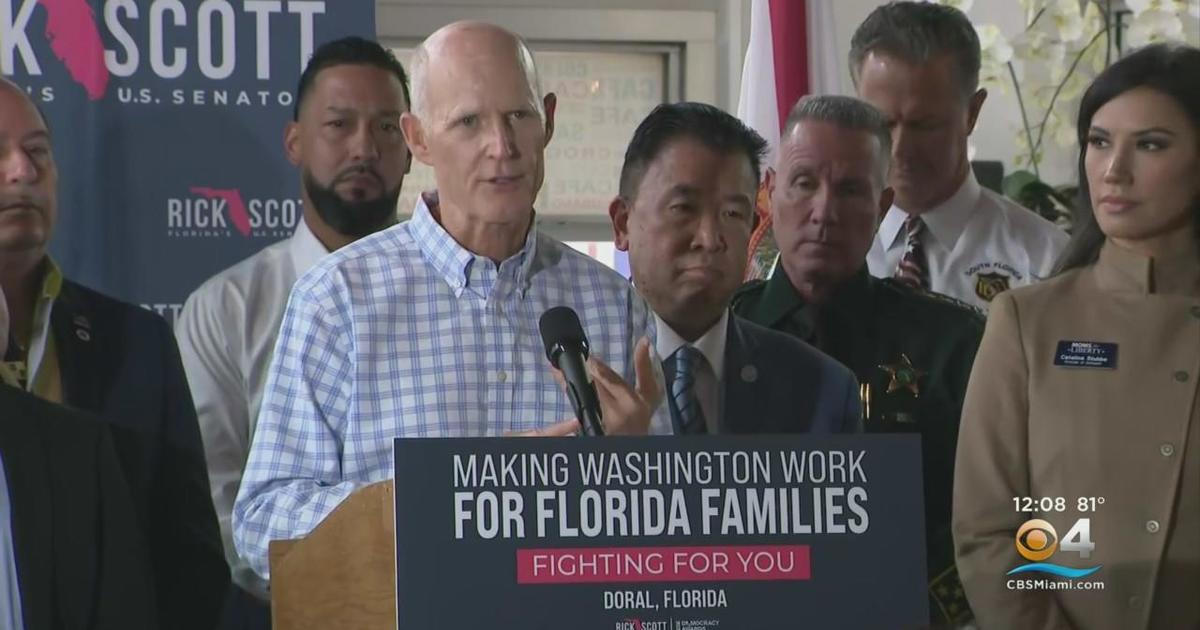 Sen. Rick Scott announces he’ll operate for re-election for the duration of Doral prevent