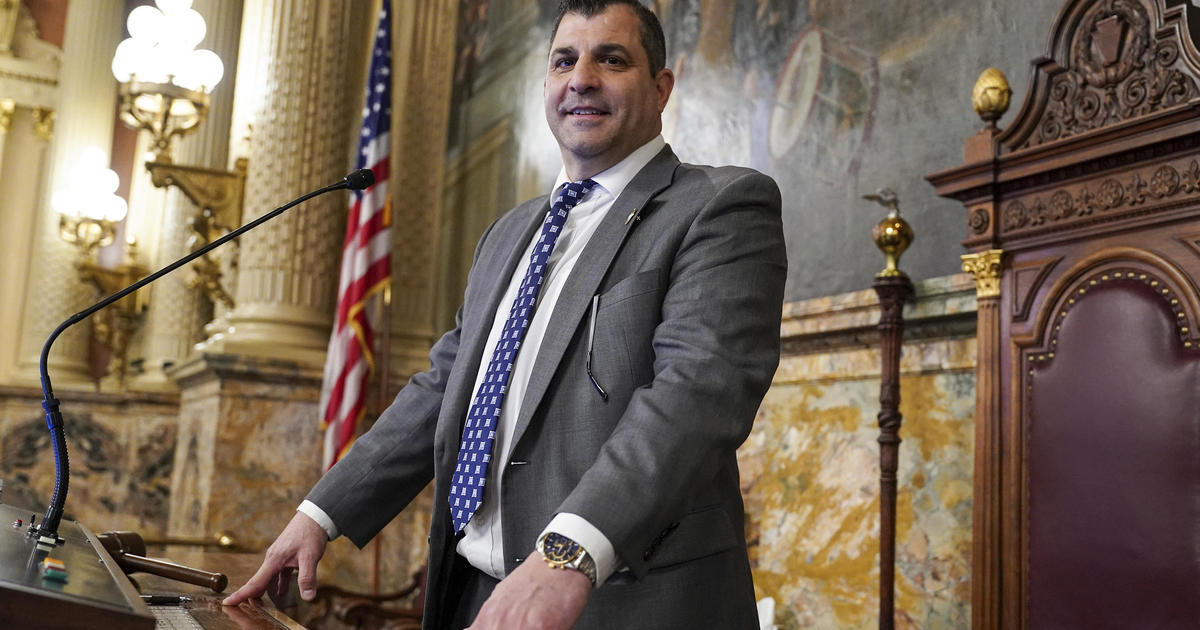 Mark Rozzi: Who is the new Pennsylvania House speaker?