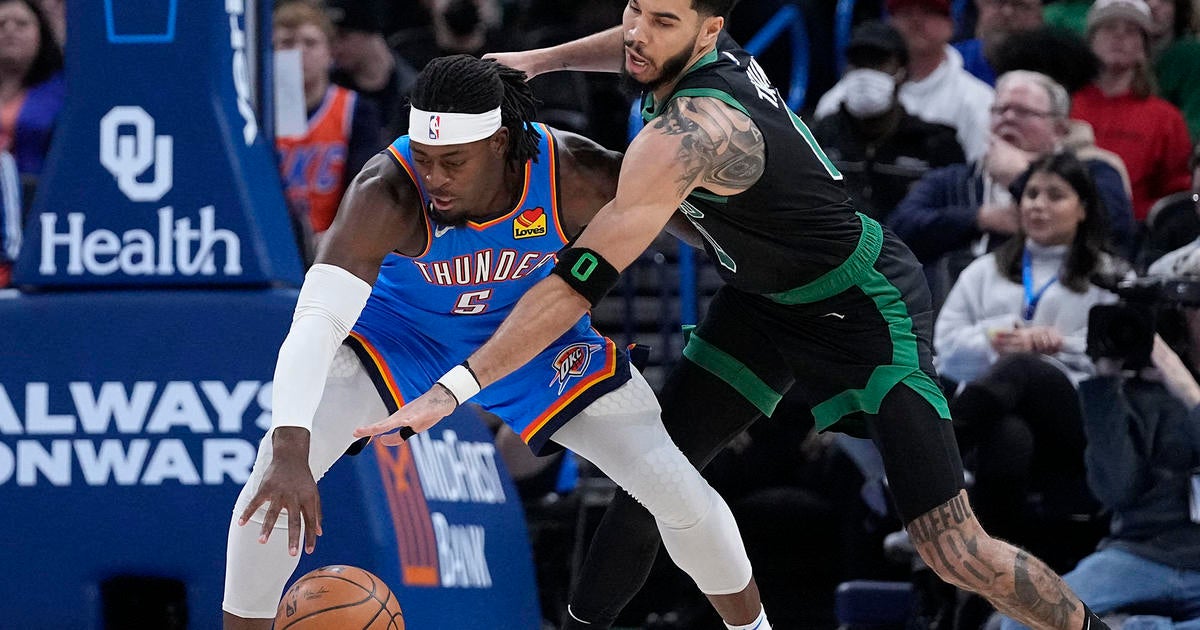 Thunder blow out Celtics 150-117