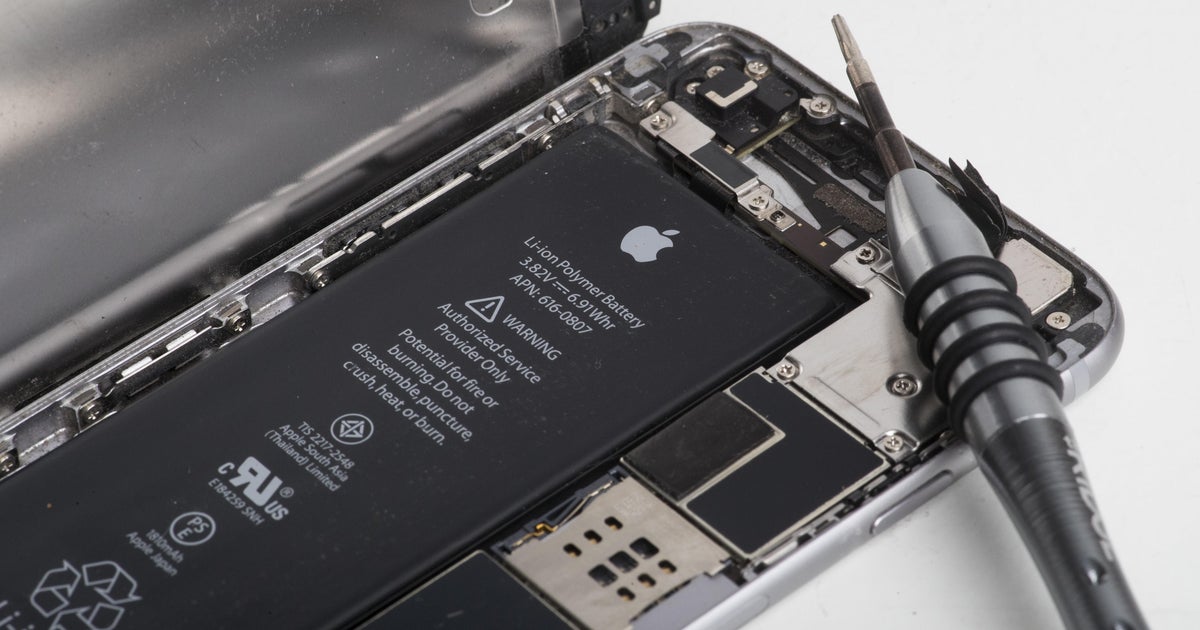 REPAIR IPHONE X CHANGE BATTERY 