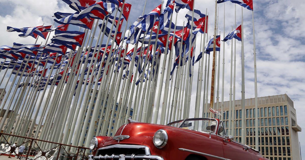 US-Cuba exports decline
