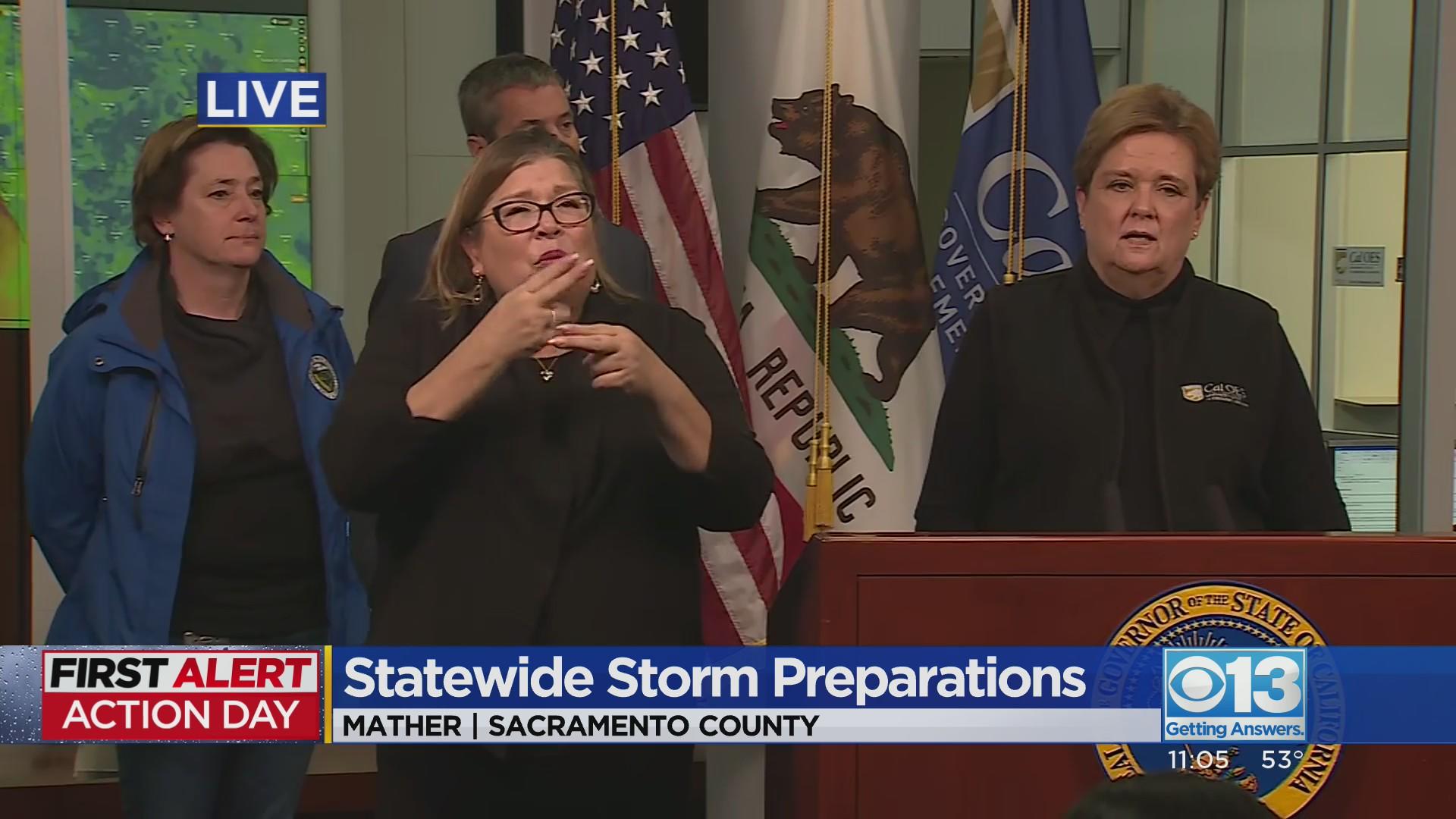 Storm preparations: Gov. Newsom signs emergency declaration