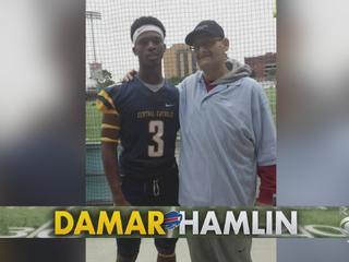 Buffalo Bills player Damar Hamlin is in critical condition after collapsing  in a game - OPB